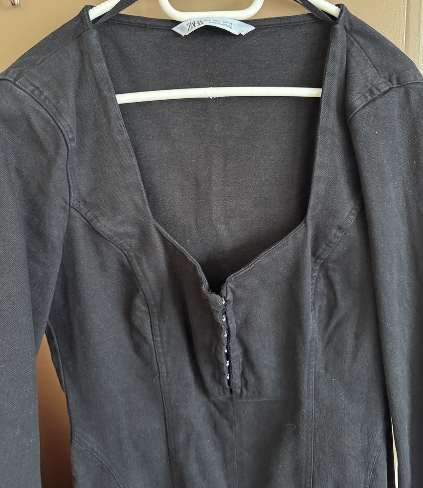 Дънкова рокля ZARA/ЗАРА