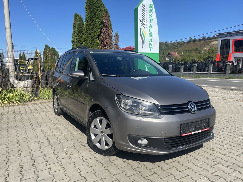 Volkswagen Touran-Climatronic-Tempomat-Parcheaza singura !