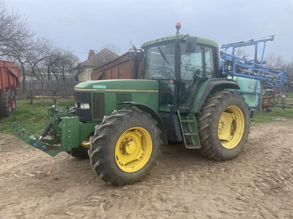 John deere 6800 120 de cai