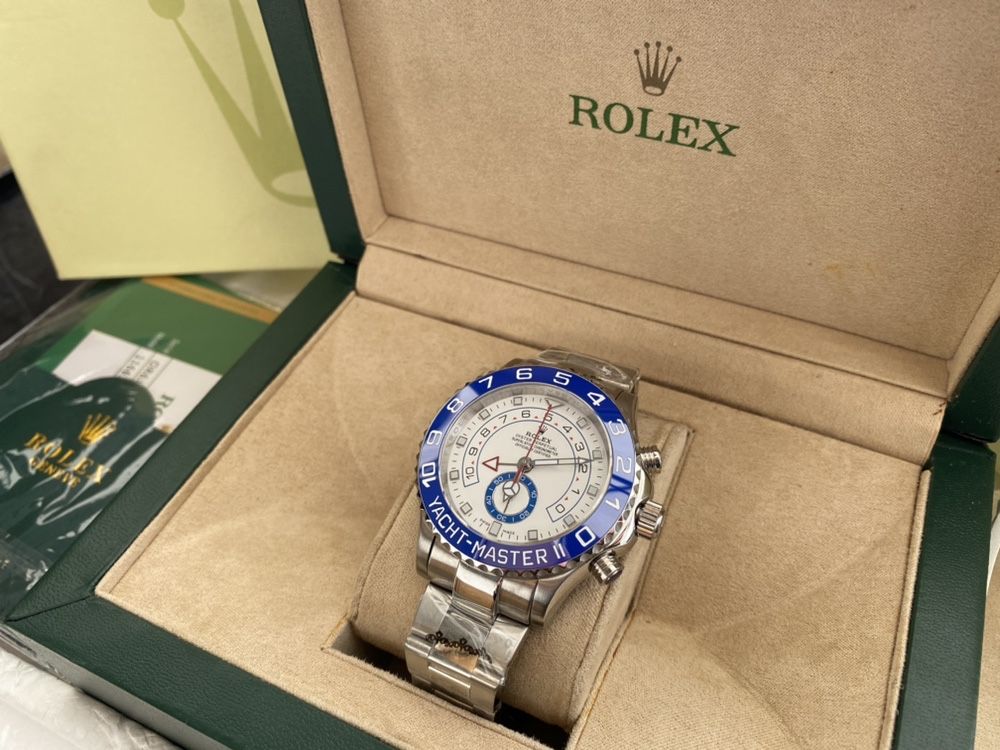 Rolex YachMaster II Blue, ETA4161 Automat Chronograph