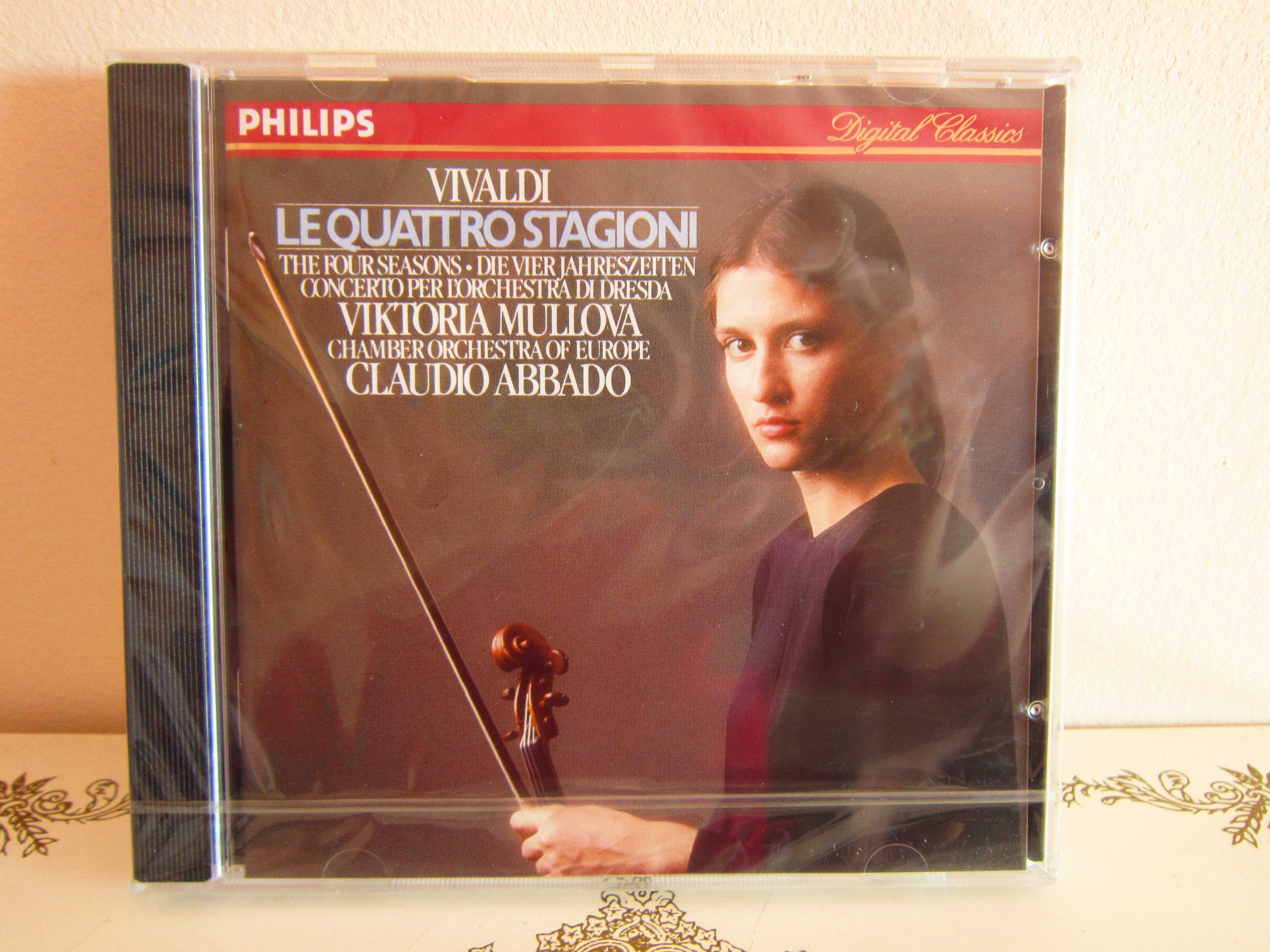 cadou rar Claudio Abbado Viktoria Mullova,Vivaldi Quattro Stagioni1987