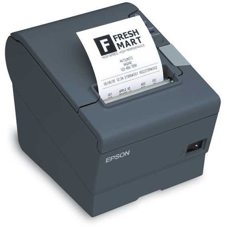 Imprimanta termica Epson TM-T88V USB + serial pt.  bonuri masa 83 mm