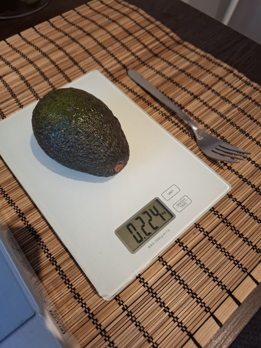 Cantar bucatarie digital