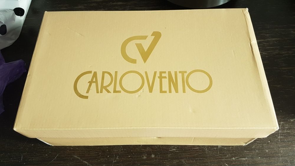 Pantofi eleganți Carlovento, mărime 40