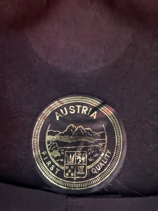 Palarie austriaca , autentica