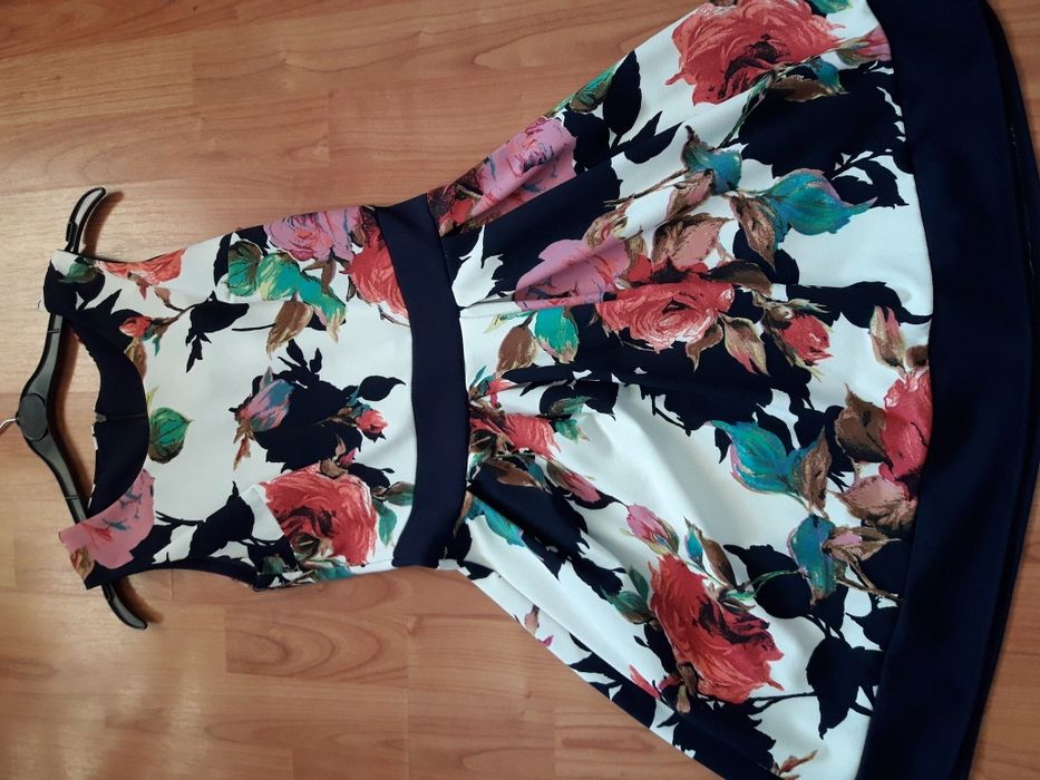 Rochie ocazie multicolora