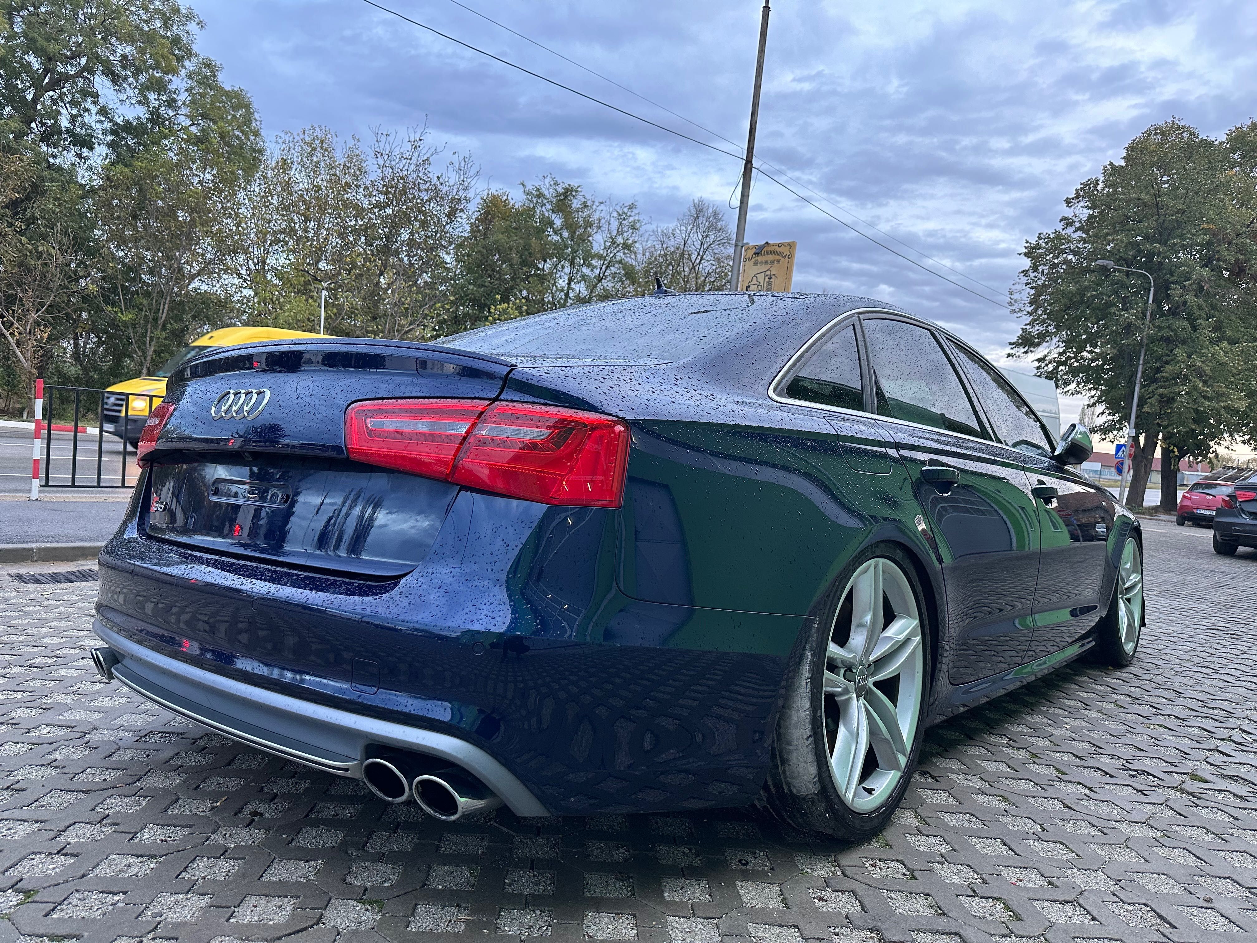 Audi S6 4.0TFSI На Части