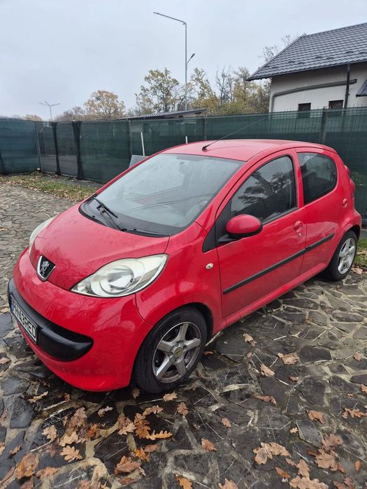 Peugeot 107 Unic proprietar, stare perfecta de functionare.
