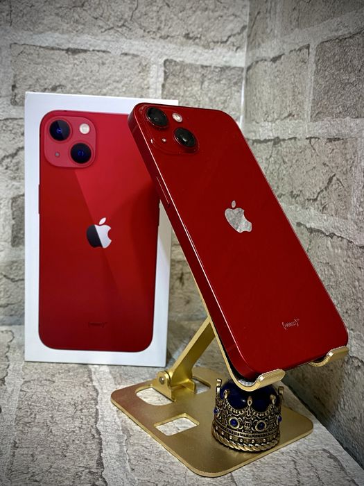 iPhone 13 *Baterie 100%*  / Red Product 128 GB