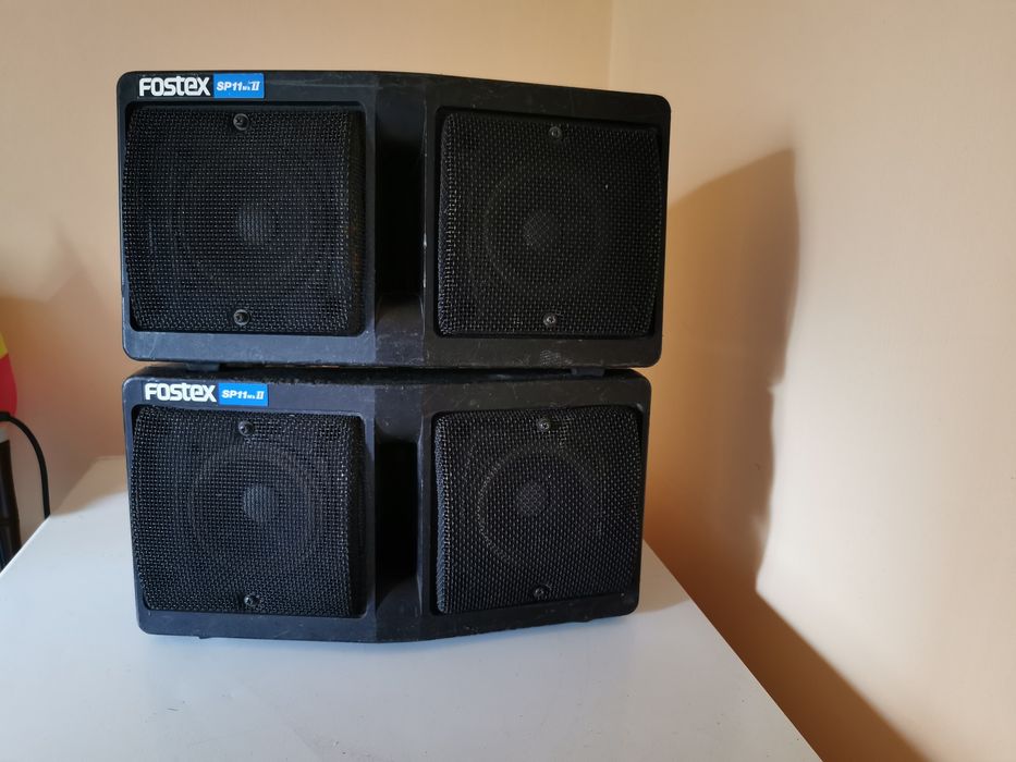 Boxe Fostex Full Range