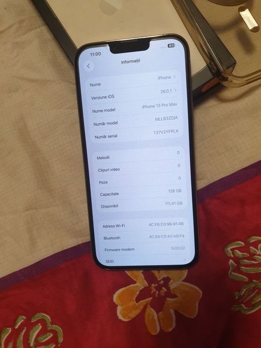 Iphone 13 pro max gold