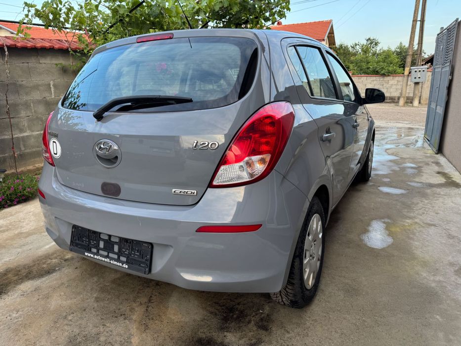 Hyundai i20 1.1Crdi 75к.с.