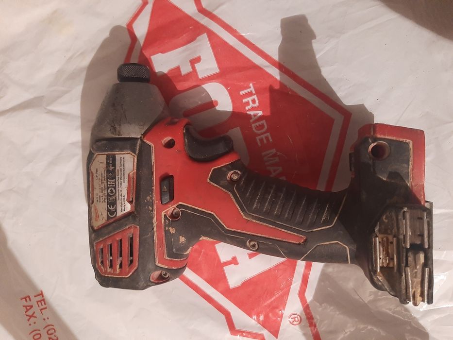 Milwaukee impac 2viteze