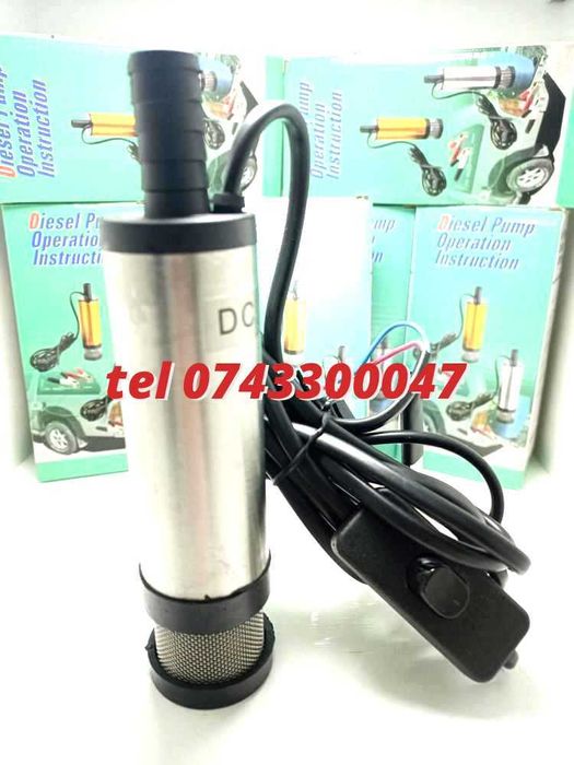 Pompa De Ulei Motor 12 V 12l Per Min