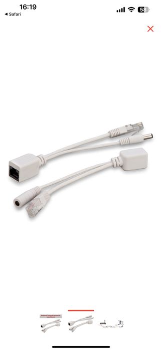 Пое инжектор пое адаптар