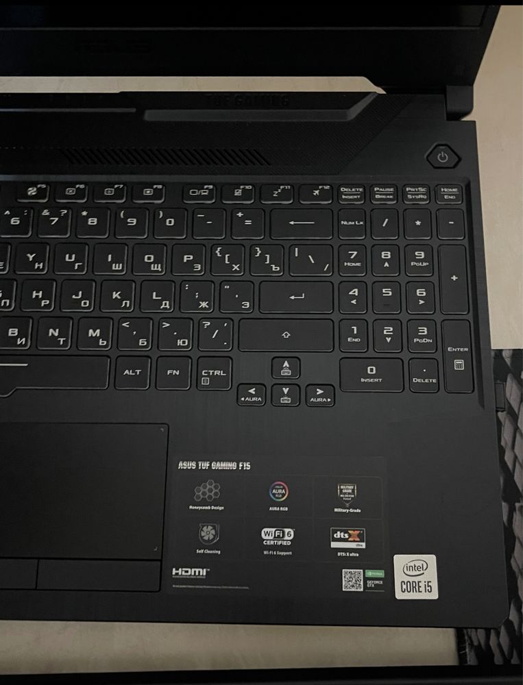 Asus tuf gaming F15
