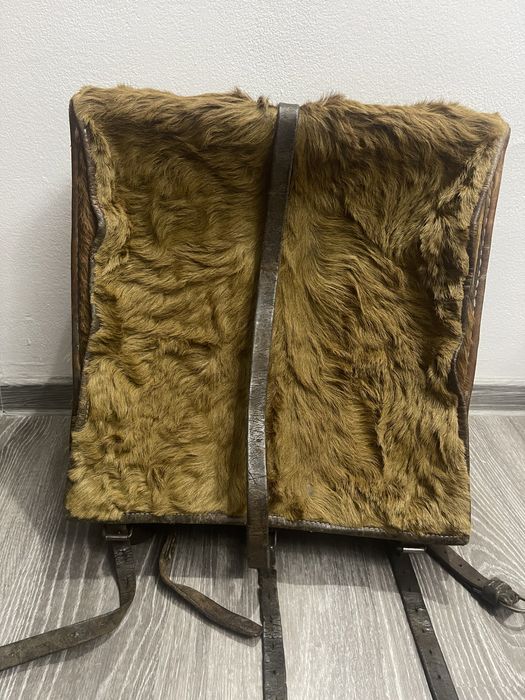 Ghiozdan piele WW2