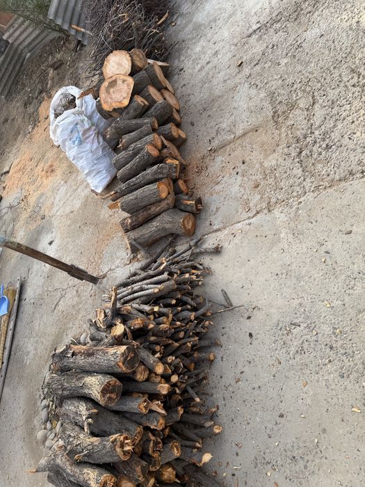 Дрова фруктового дерева