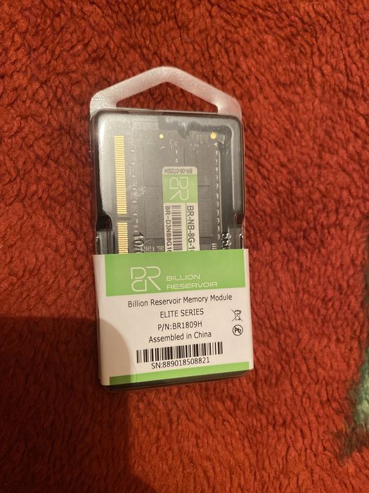 Оперативная память на ноут DDR3L 8gb