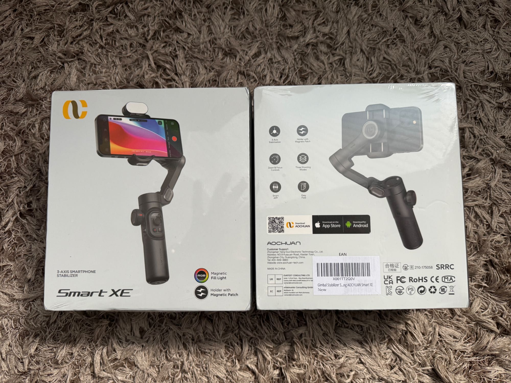 Gimbal Aochuan Smart XE - sigilat