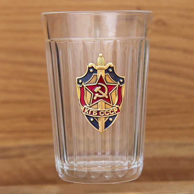 Гранёный стакан СССР. 250 мл. Подарочный. Винтаж.