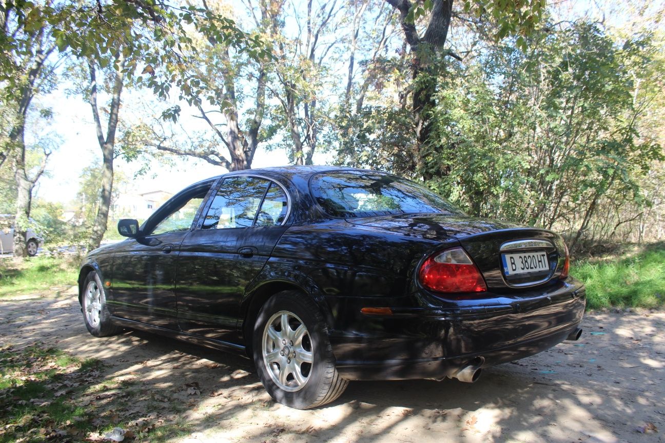 Ягуар S Type 3.0 238hp