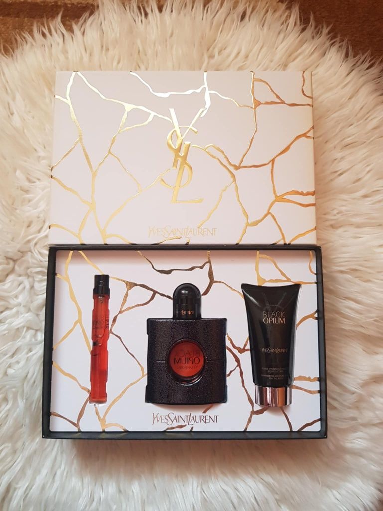 Parfum Black Opium Set Yves Saint Laurent 50ml + body lotion