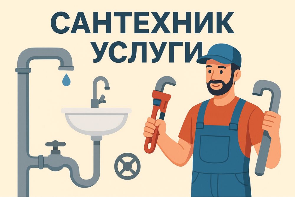 Учлуги сантехника