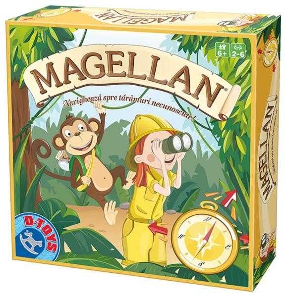 Boardgames in stare perfecta - Magellan, Navigatori