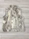 Vesta blana naturala angora iepure 36 s