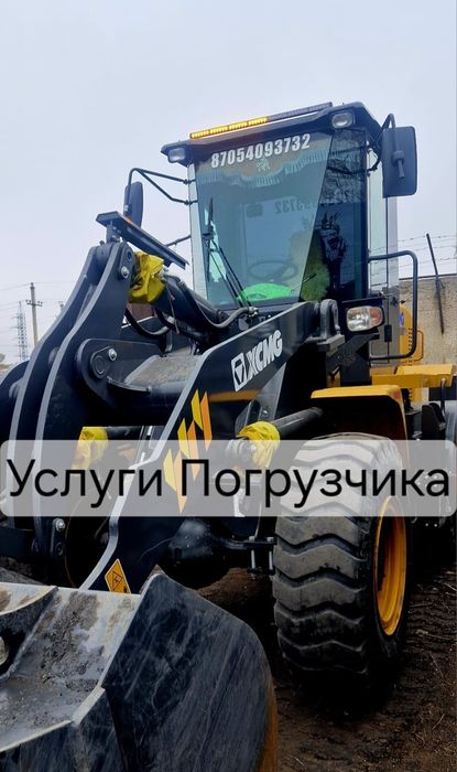 Аренда, услуги погрузчика.