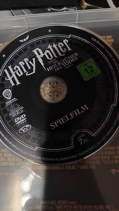 Harry potter 8 films