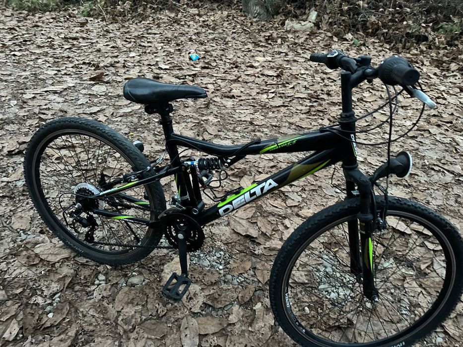 Bicicletă 24’ Full suspensii Inport Germania