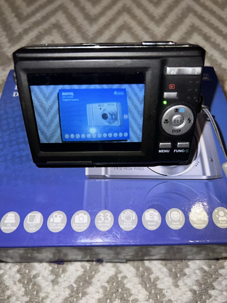 Дигитален фотоапарат Benq
