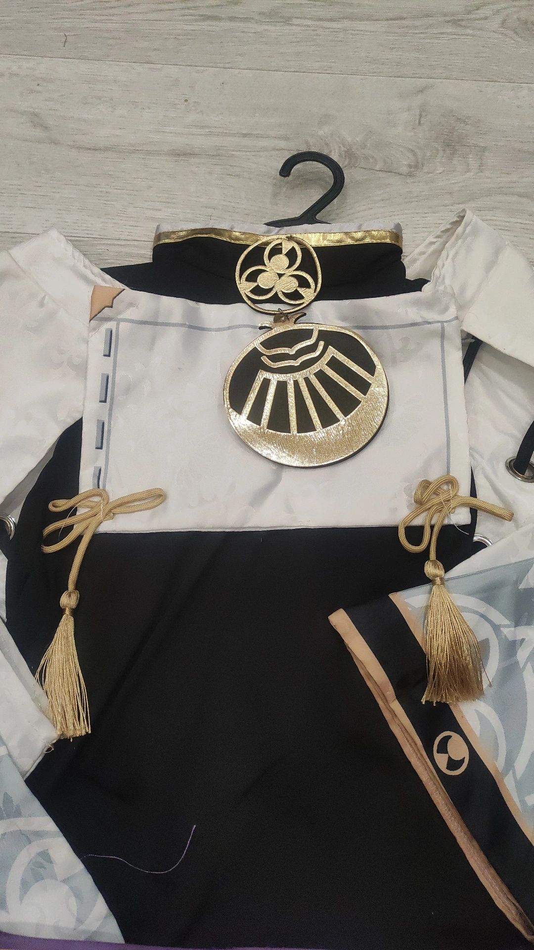 Cosplay костюм на Kujou Sara от играта genshin Impact