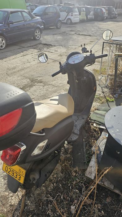 Scuter sym fidlle2 .4 timpi .50 cc