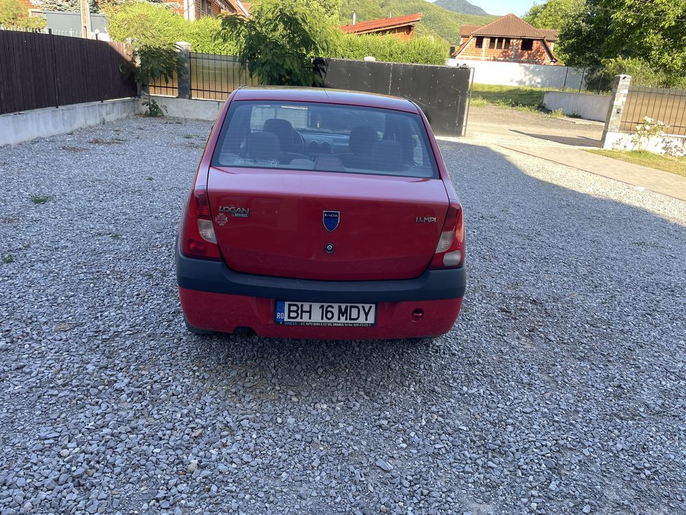 Vând dacia logan 1.4mpi