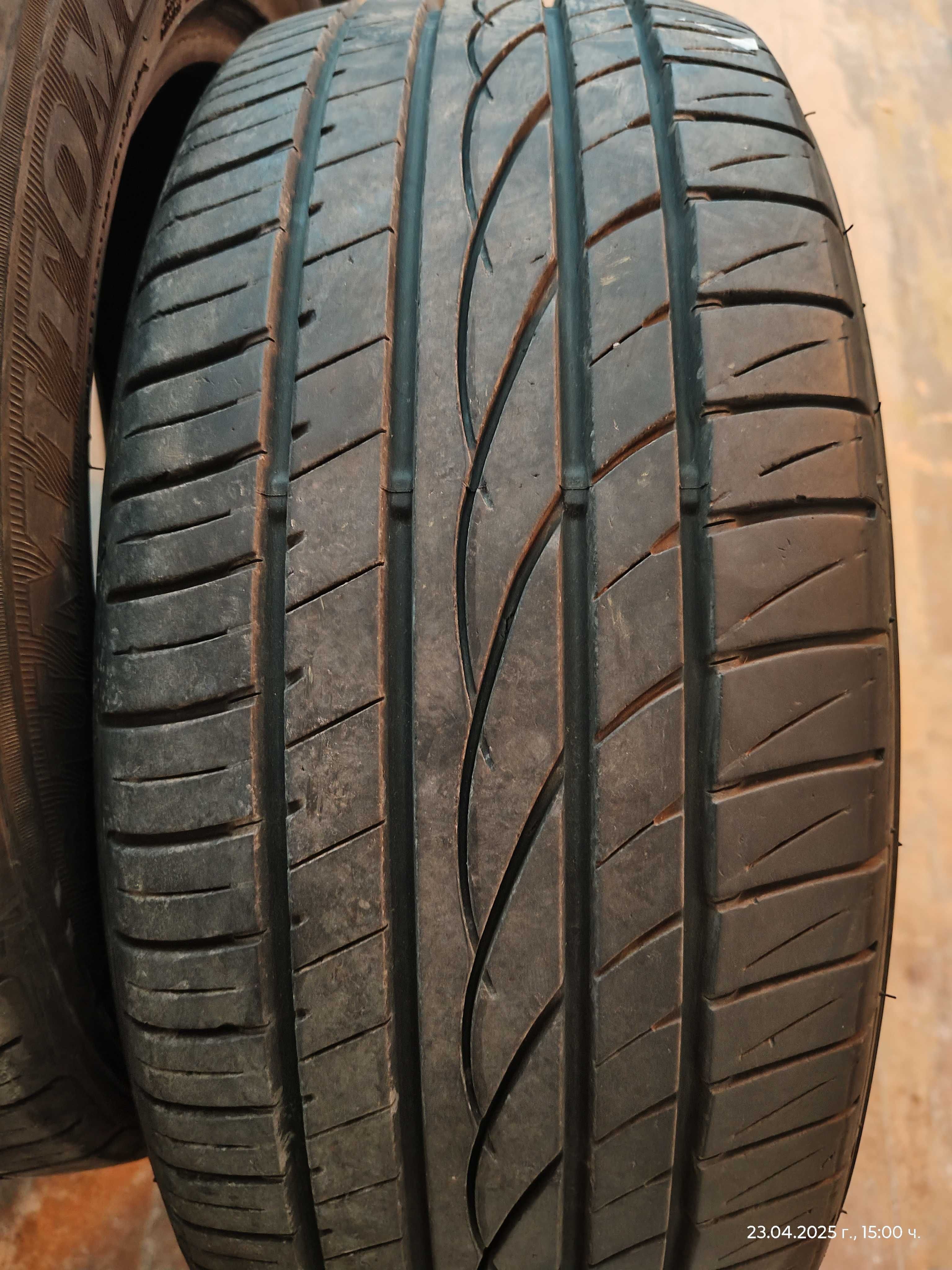 Летни гуми 2х2 GOOD YEAR & SUMITOMO 205/55/16