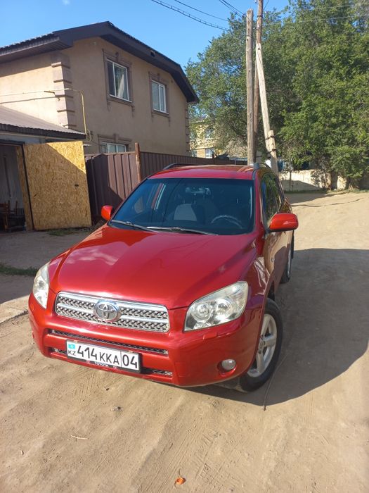 Тойота Рав4 2006г.Газ-бензин