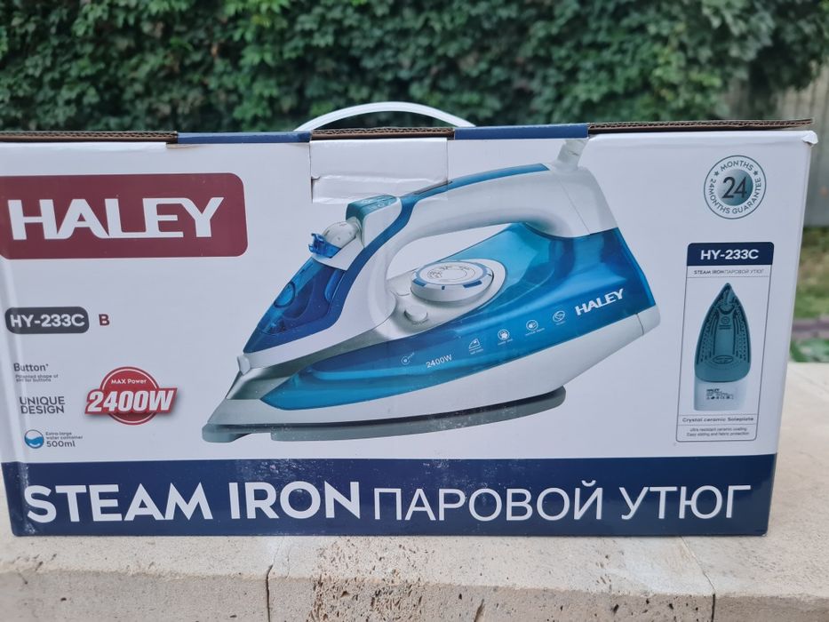 Утюг паровой фирма Haley
