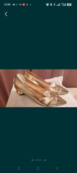 Женский туфли  37 размера