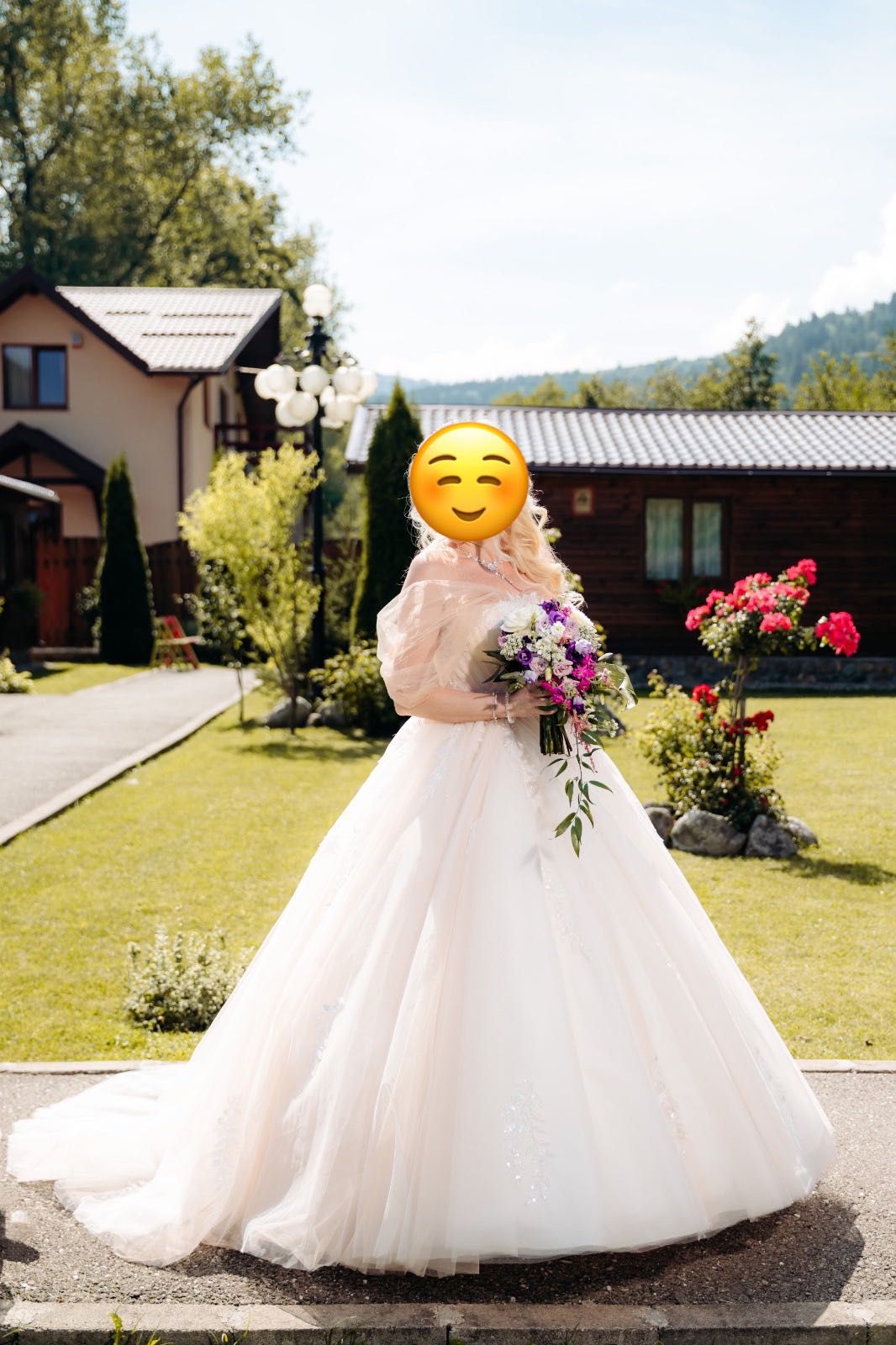 Vând rochie de mireasă, superbă!!!
