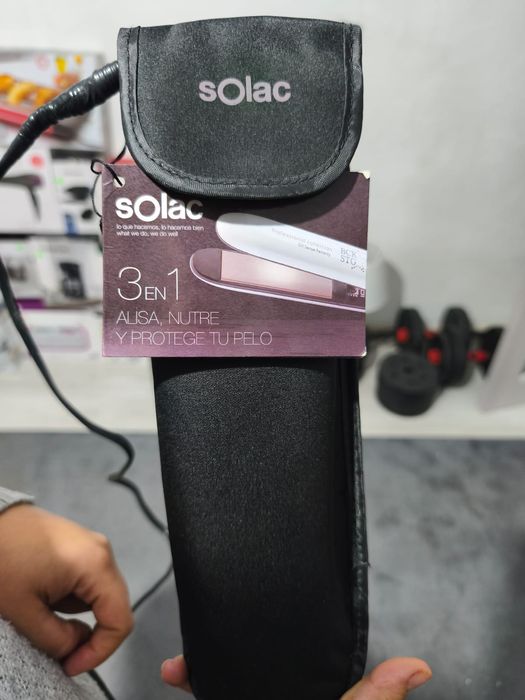 Професионална Преса Solac oil sense remedy