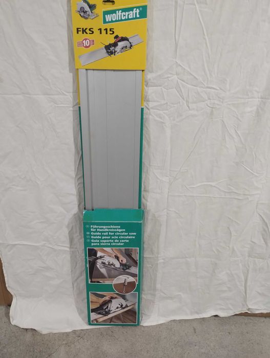 Водеща шина за циркуляр Wolfcraft FKS 115