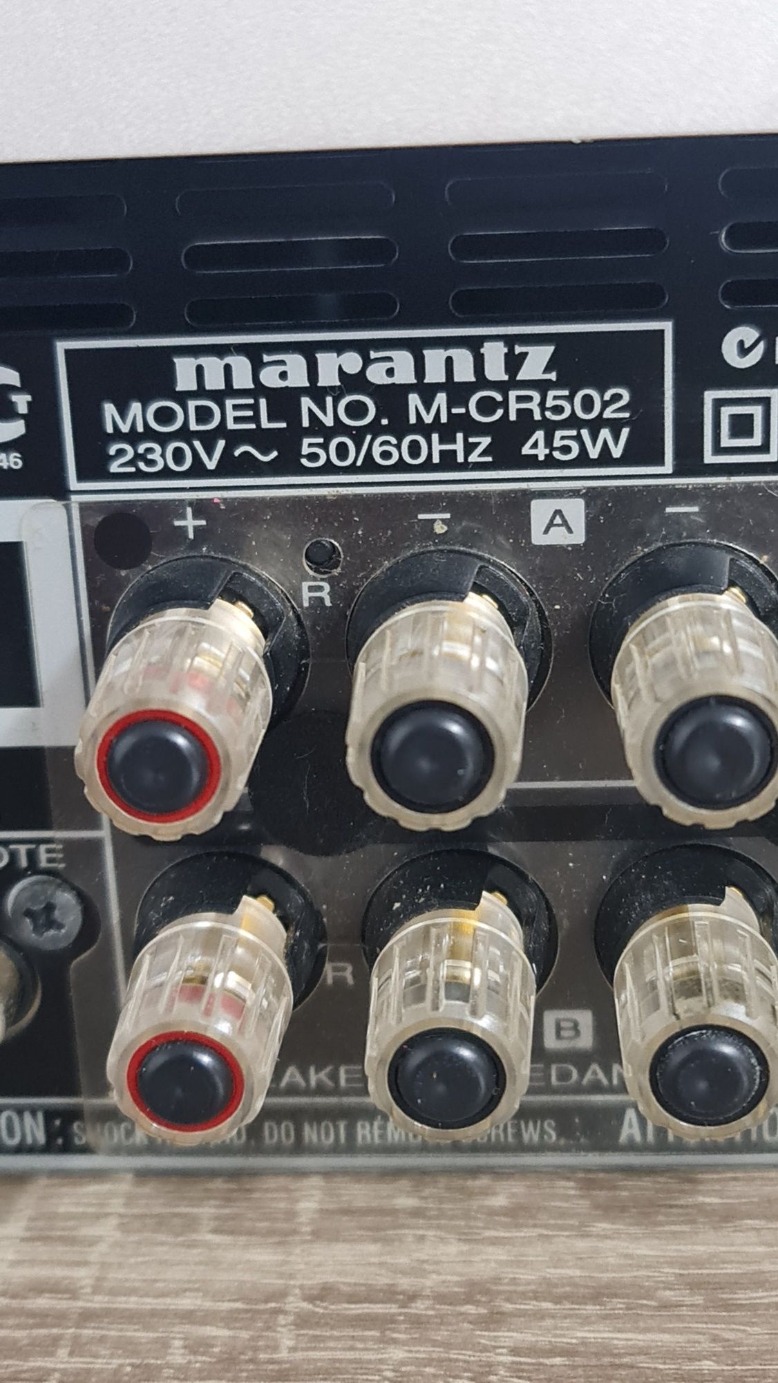 Receiver Marantz M-CR 502