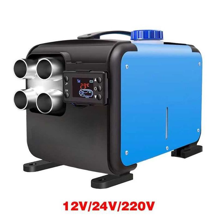 Дизельный отопитель автономный/ Автономка дизельная /Обогреватель авто