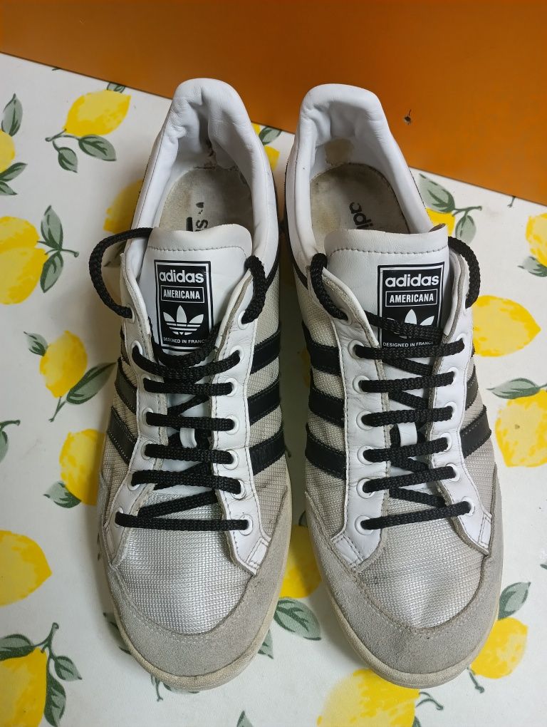 Adidas N 48,5 Americana кожени - 29 лв