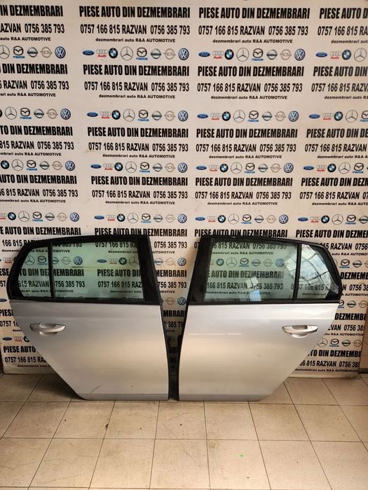Usi Usa Portiera Stanga Dreapta Spate Vw Golf 6 VI Hatchback Originale Intacte