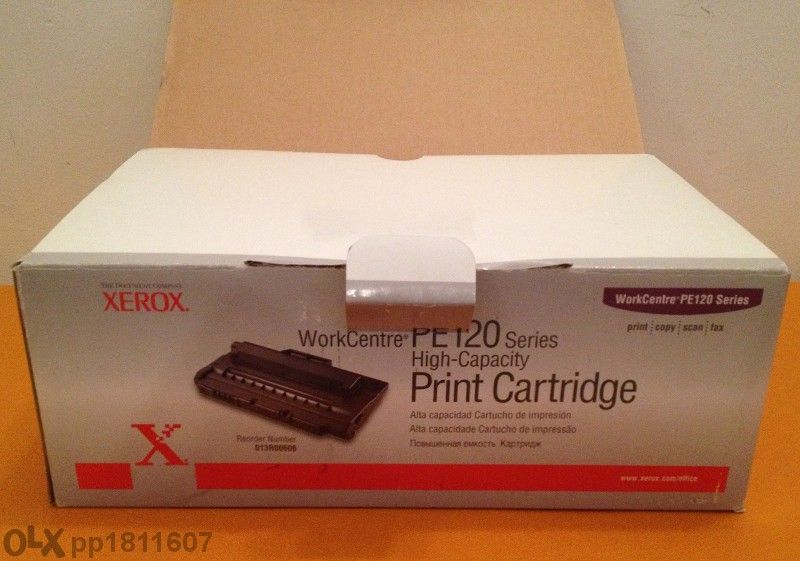 Xerox Wc Pe120 Series High-capacity Print Cartridge (toner Cassette)