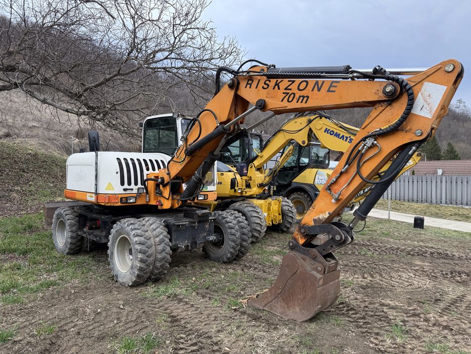 Excavator pe roti Terex TW 110